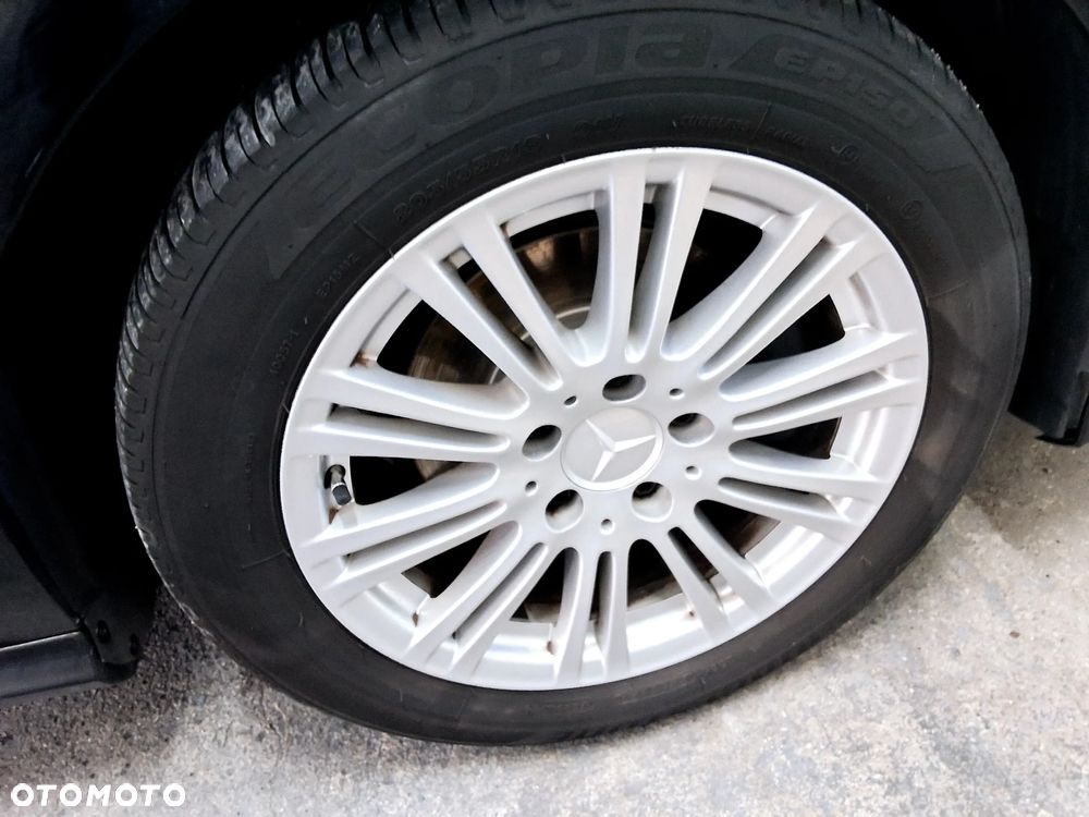 MERCEDES E klassa A2124010702 ET40 Z OPONAMI 7MM BRIDGESTONE ŁADNE - 3