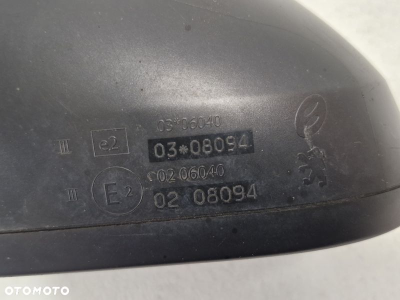 PEUGEOT 308 T7 I 1 LUSTERKO DRZWI LEWE 6 PIN EU EUROPA EZRC - 13
