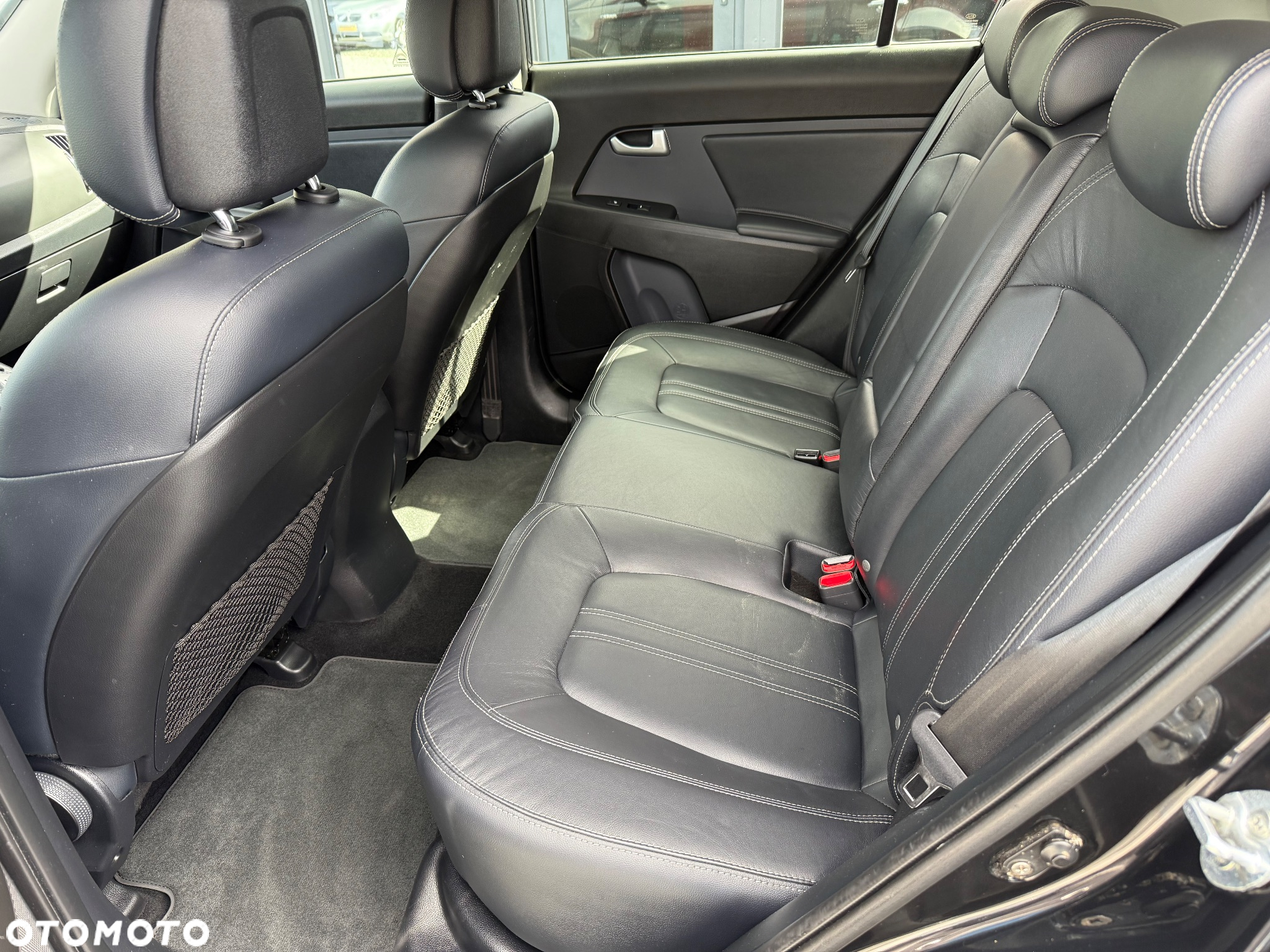 Kia Sportage 2.0 CRDI 4WD Automatik Spirit - 6