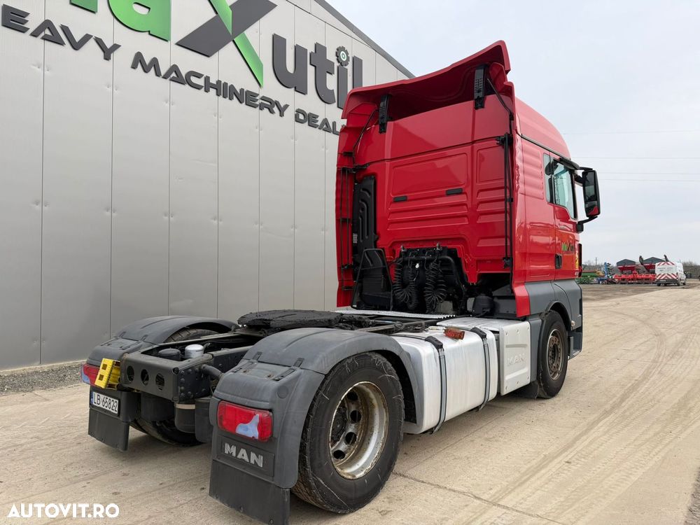 MAN TGX 18.500 Cap Tractor - 2