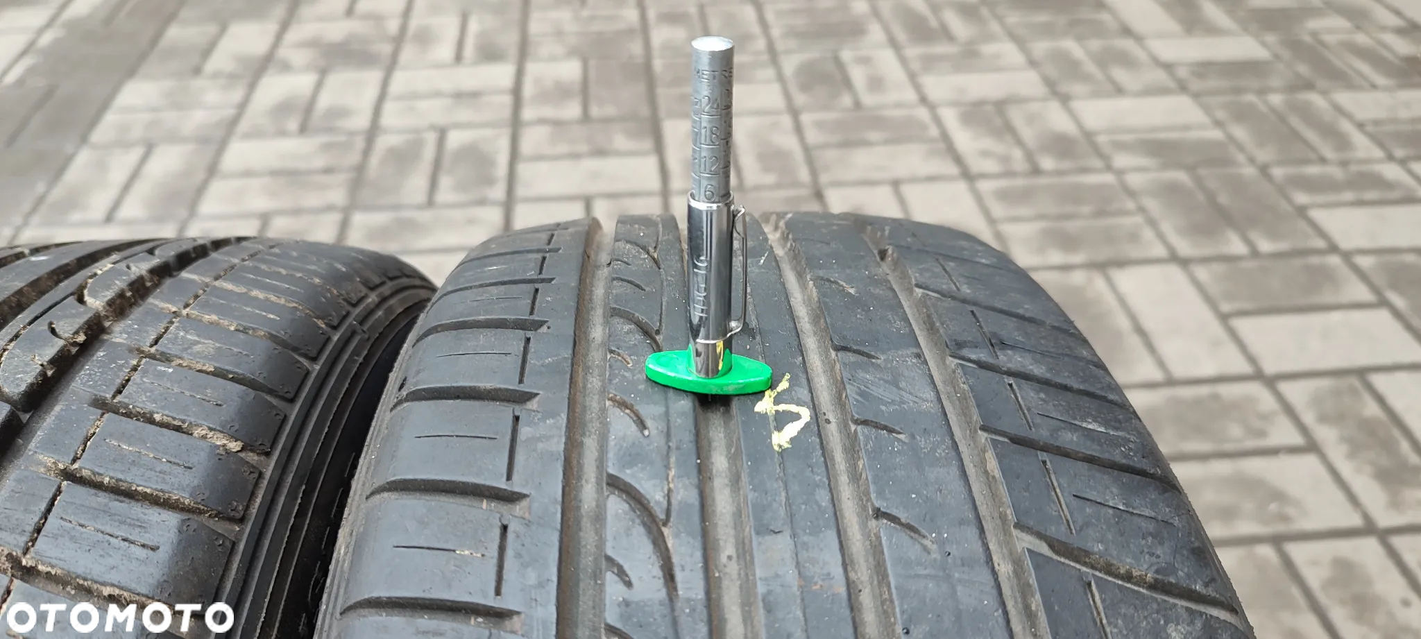 OPONY Letnie 195/45R16 DUNLOP SP SPORT FASTRESPONSE (0311) LATO Komplet 4 sztuki - 10