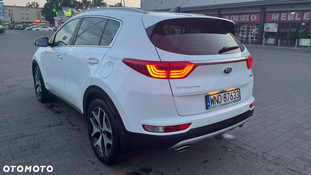 Kia Sportage 2.0 CRDI GT Line 4WD - 6