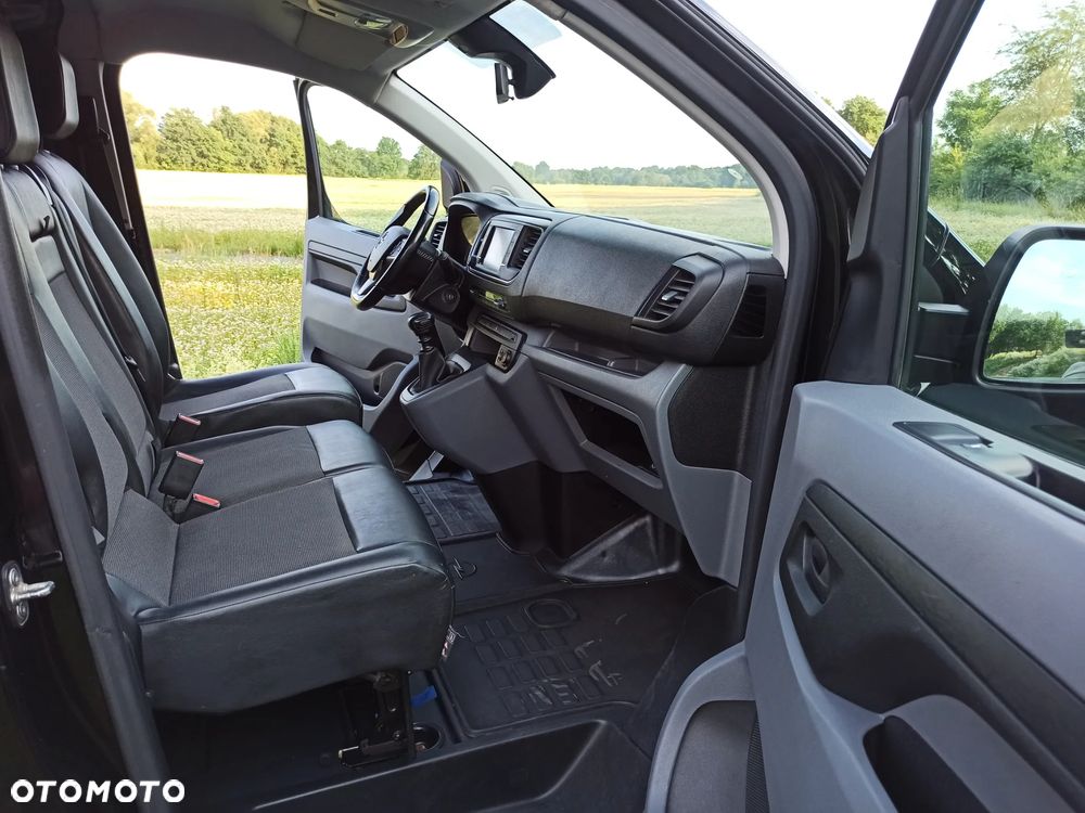 Opel VIVARO 2019R 2.0D 122KM 6 BIEGÓW LEDY 2XPDC GRZANE FOTELE TEMPOMAT WEBASTO MARTWE POLE KLIMATRONIC - 7