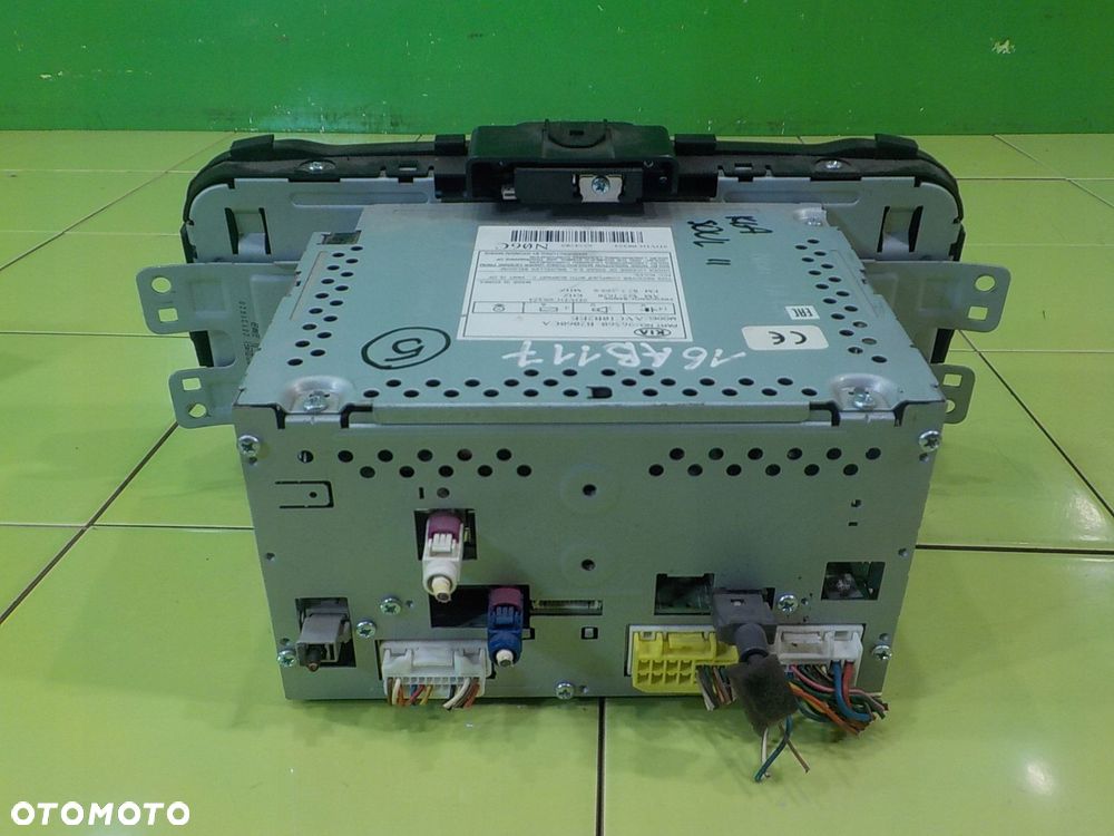 KIA SOUL II 1.6 CRDI 15r 5D radio 96560-B2060CA - 4
