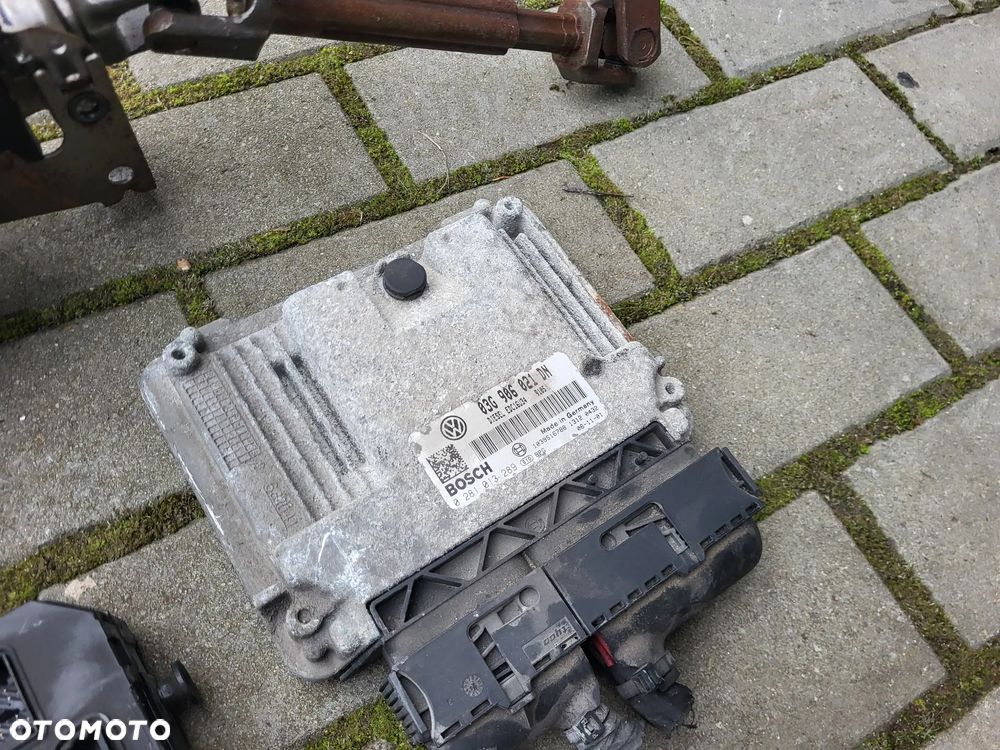 KL Zestaw Startowy Komputer Set Skoda Octavia II 1.9 105 BLS 03G906021DN - 4