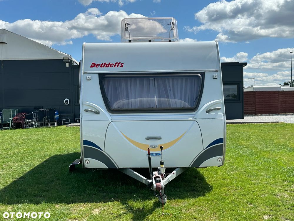 Dethleffs 510 CAMPER z napędem i przedsionkiem pompowanym !!! - 4