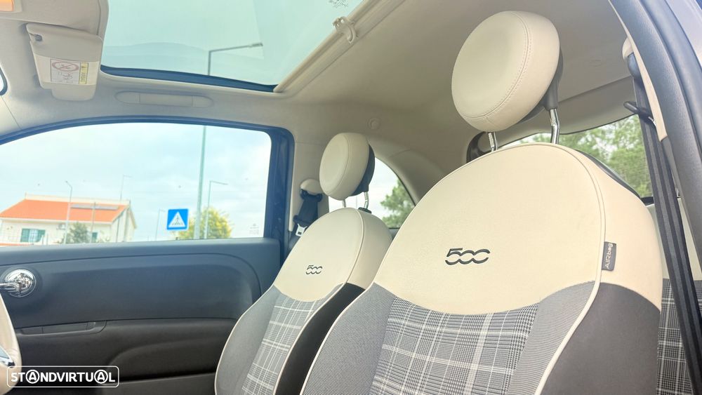 Fiat 500 1.2 Anniversario Dualogic - 9