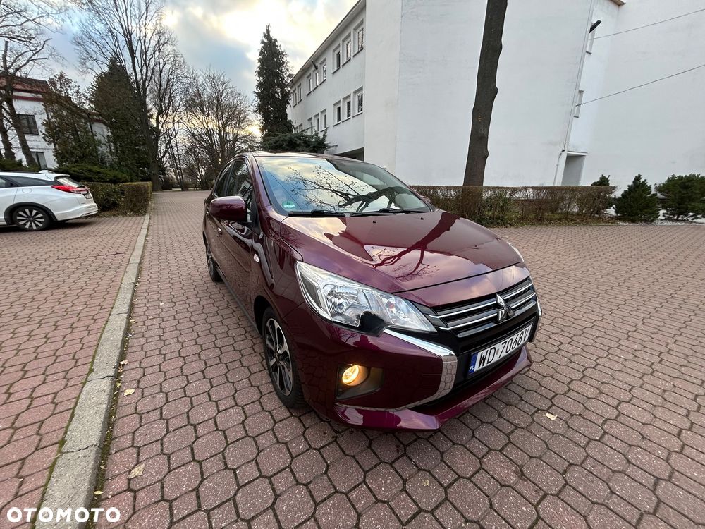 Mitsubishi Space Star AS&G 1.2 CVT Select+ - 1