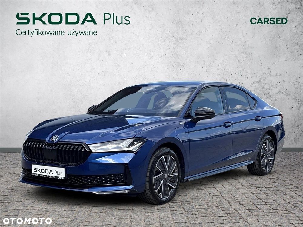 Skoda Superb 1.5 TSI Plug-in Hybrid Sportline DSG - 2