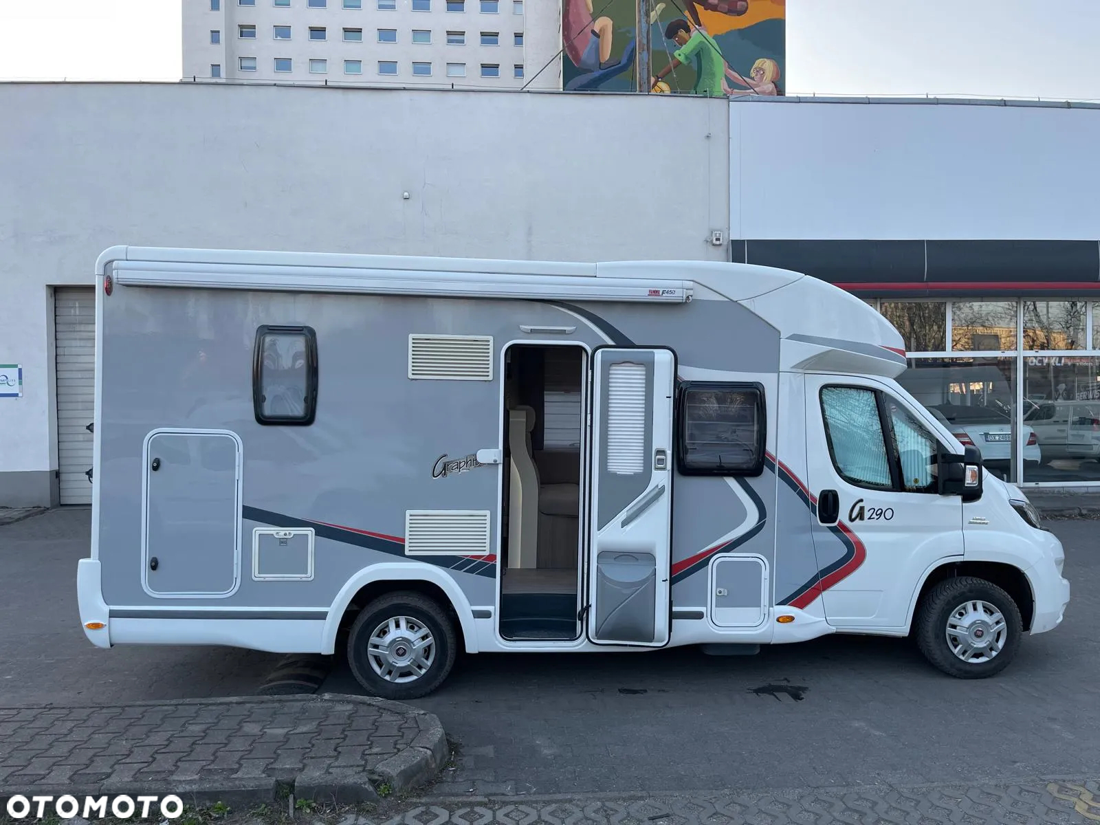 Fiat Challenger G290 Nordkapp - 4