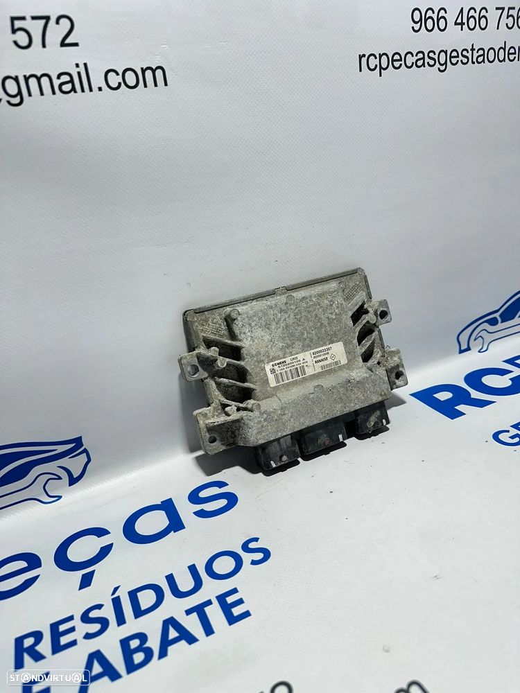 .Centralina Motor Original Siemens GM Renault 1.2i 16V D4F740 / 706 / 764 8200522357 S120200105 2005 - 2014 - 2