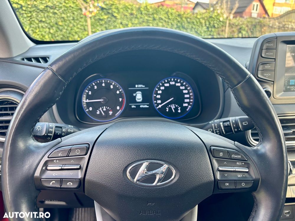 Hyundai KONA 1.0 T-GDI 2WD Premium + - 15