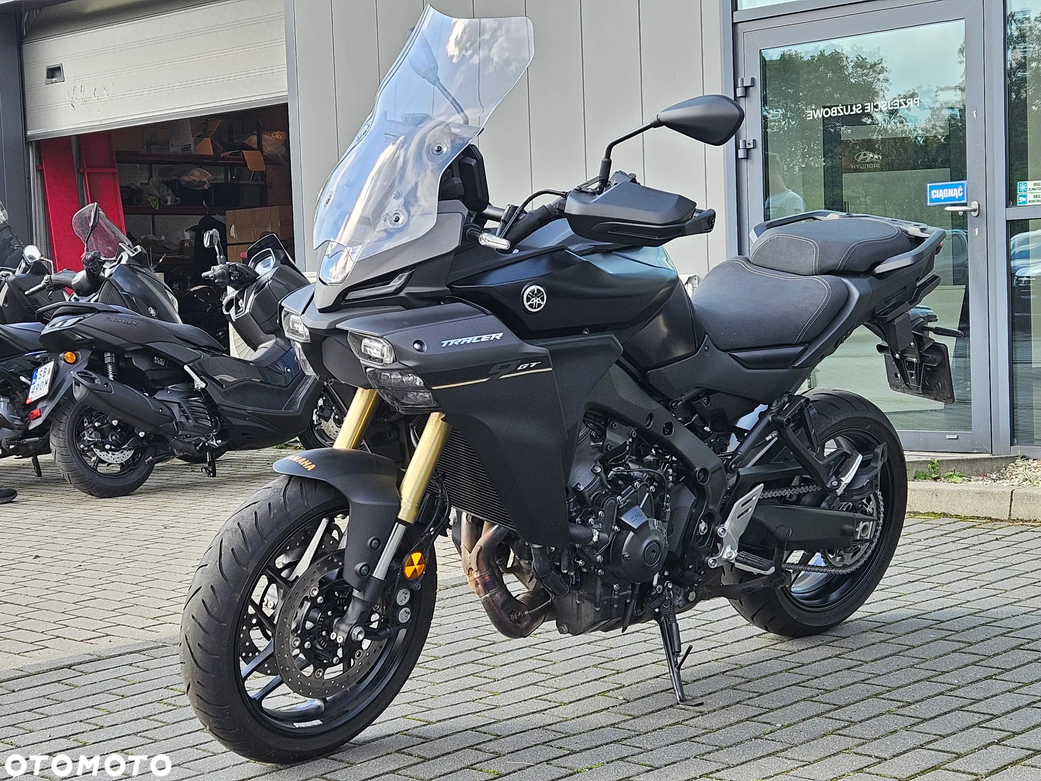 Yamaha Tracer - 5