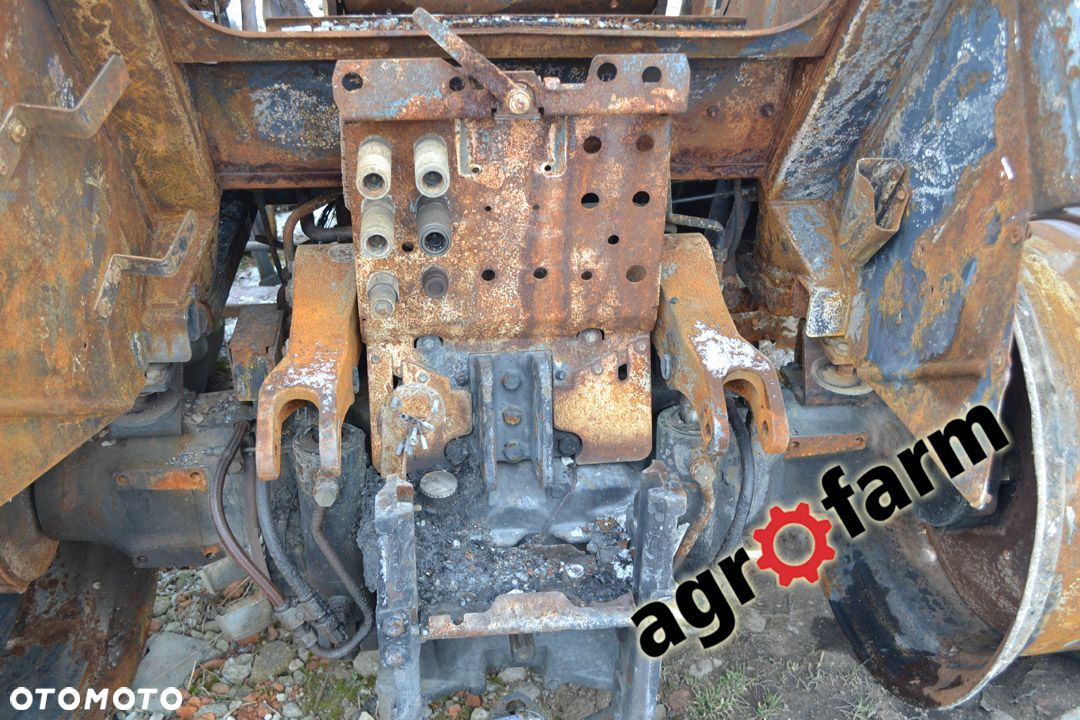 Fendt części Vario 309 310 311 312 silnik wał skrzynia most oś podnośnik zwolnica blok głowica - 2