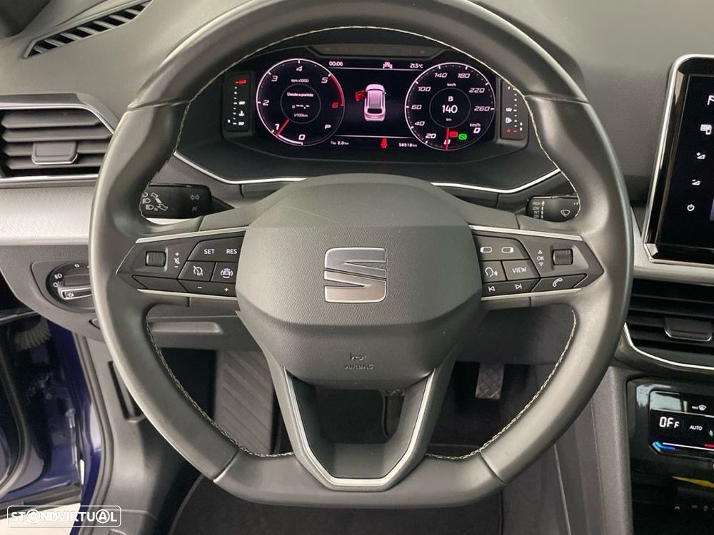 SEAT Tarraco 2.0 TDI Style DSG — fotografia 17