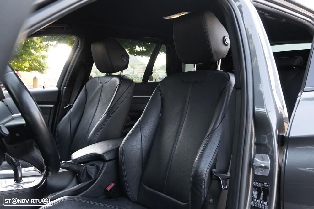 BMW 318 d Pack Desportivo M Auto - 9
