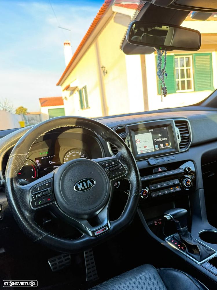 Kia Sportage 1.7 CRDI ISG GT Line 7DCT - 7