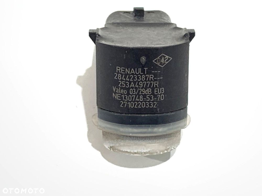 CZUJNIK PDC  RENAULT CLIO V (B7_) 2019 - 2022 1.6 E-TECH 145 (B7MU) 69 kW [94 KM] Hybryda silnik - 3