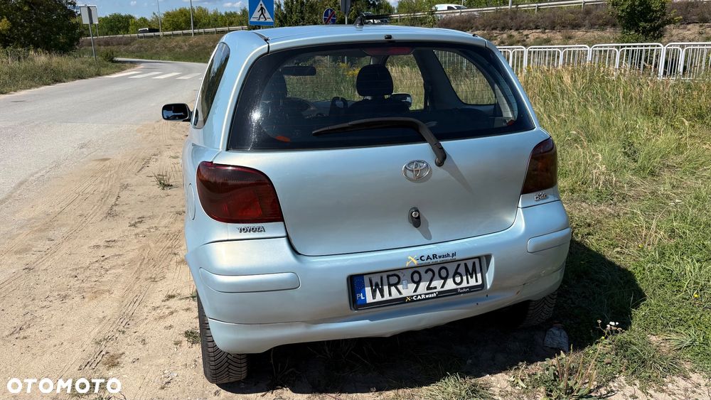 Toyota Yaris 1.4 D-4D Terra - 3