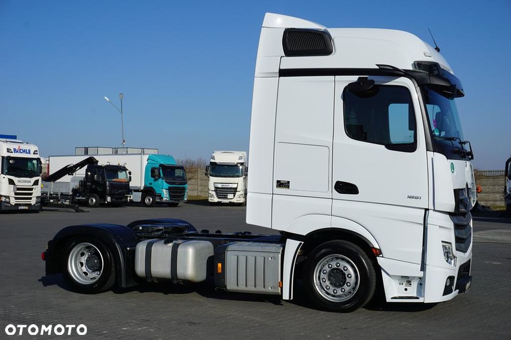 Mercedes-Benz ACTROS / 1851 / E 6 / MP 5 / ACC / MEGA / LOW DECK / RETARDER / BIG SPACE - 4