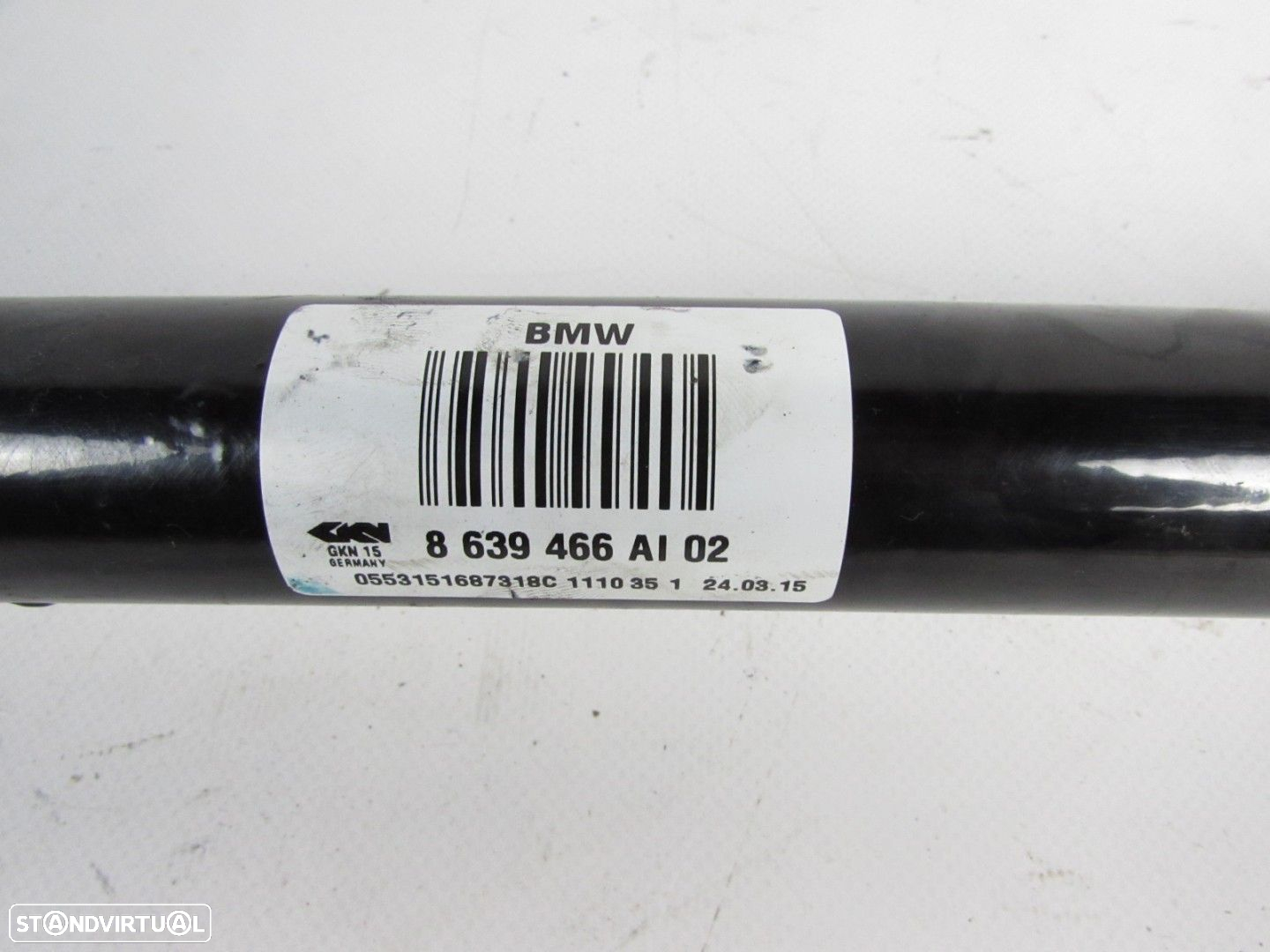 Transmissão Direito/Trás Seminovo/ Original BMW 7 (G11, G12)/BMW 6 Gran Turismo... - 4