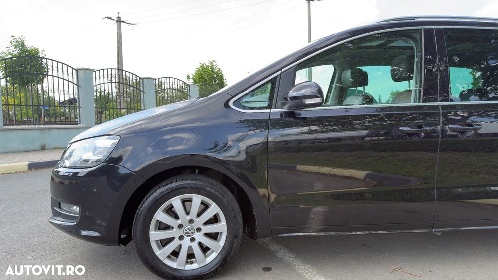 Volkswagen Sharan 2.0 TDI 4MOTION BlueMotion Technology Highline - 7