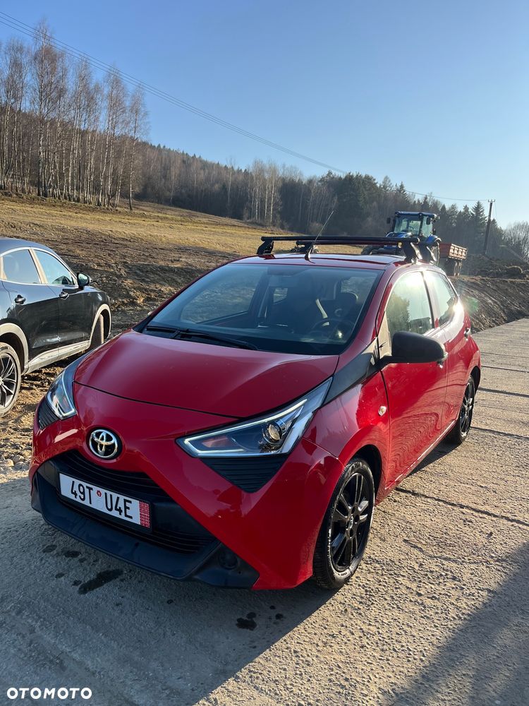 Toyota Aygo x - 1