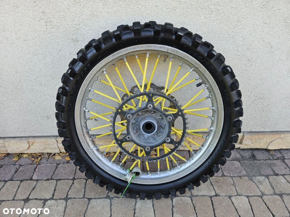 SUZUKI RMZ RM RM-Z 450 250 125 KOŁO FELGA PIASTA TYŁ 19 EXCEL - 1