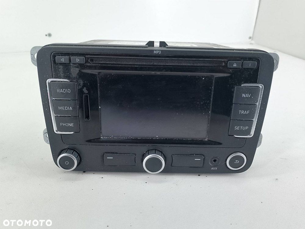 RADIO CD NAVI SEAT ALTEA XL 5P0035191C  RNS310 - 1
