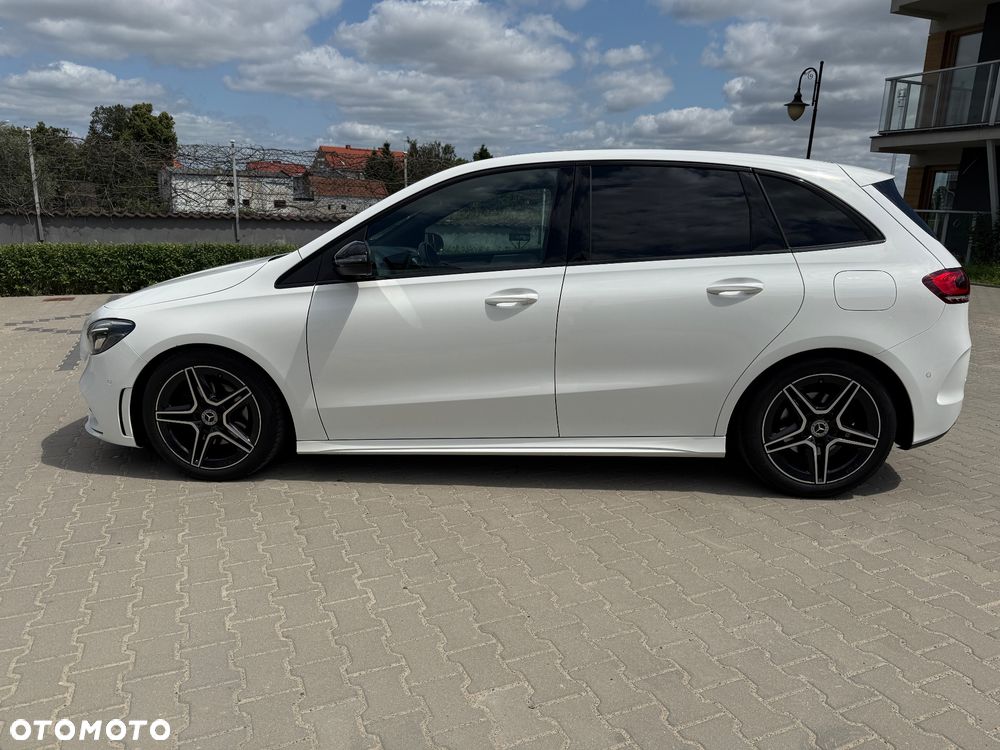 Mercedes-Benz Klasa B 200 AMG Line 7G-DCT - 4