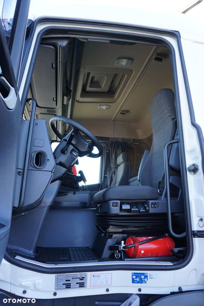 Scania G 490 / EURO 6 / CHŁODNIA + WINDA / 23 PALETY / OŚ SKRĘTNA - 7