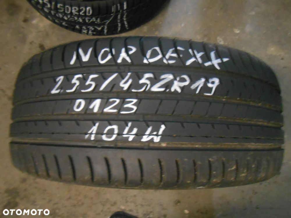 OPONA POJEDYNKA 255/45R19 NORDEXX NS9200 DOT 0123 8MM - 1