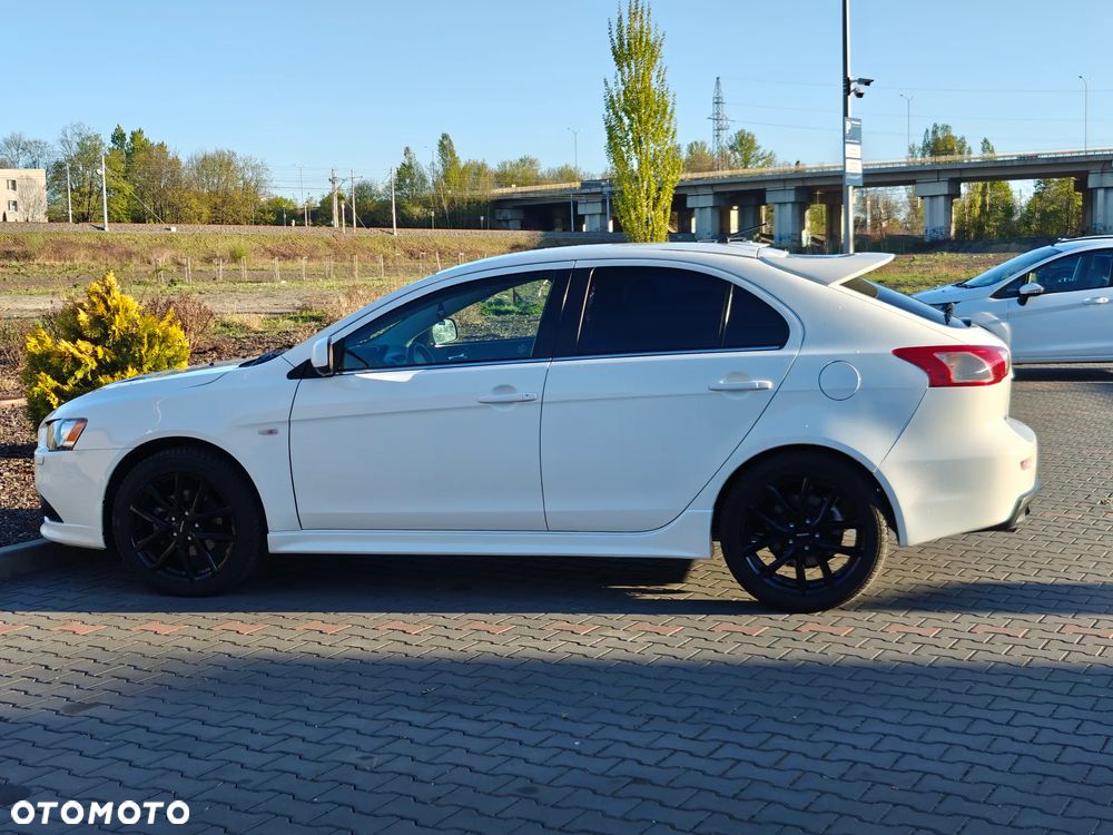 Mitsubishi Lancer 2.0 Ralliart GSR - 3