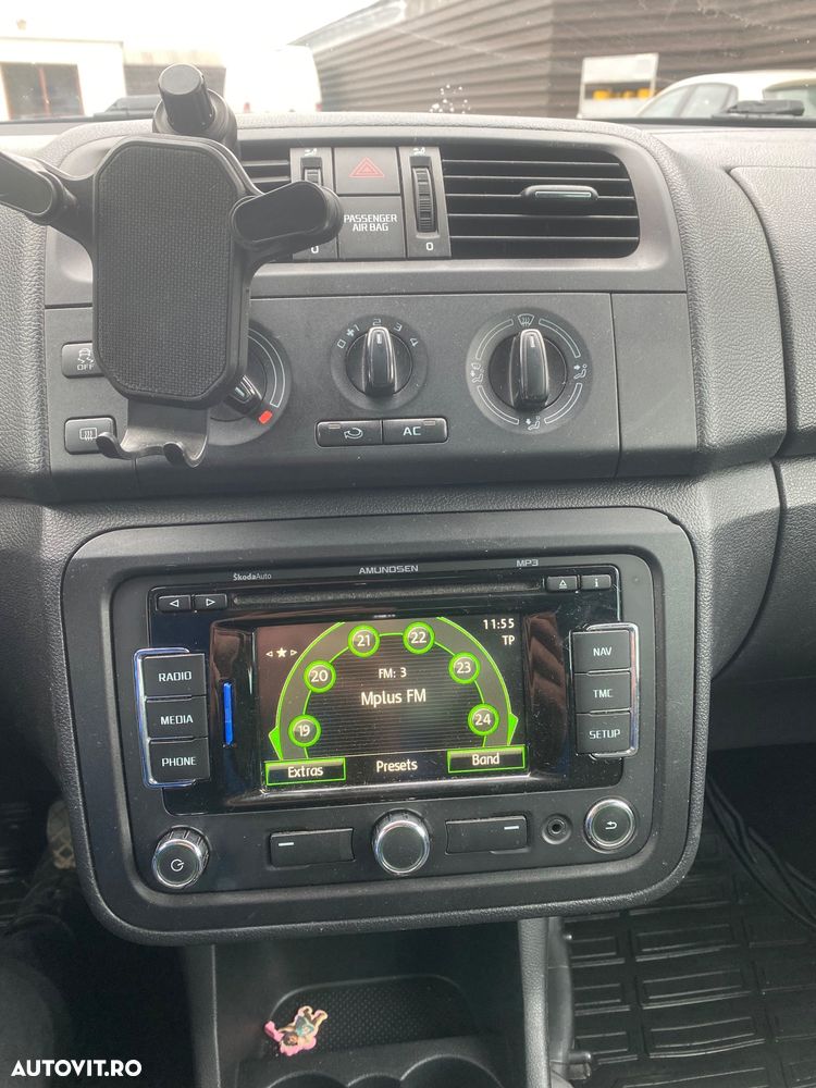 Skoda Fabia 1.2 TDI DPF GreenLine - 8