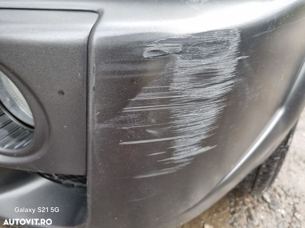 Bara fata Hyundai Tucson 2006 - 2010 Warm Silver sau Sahara Silver Metalizat Yk (1388) ... - 4