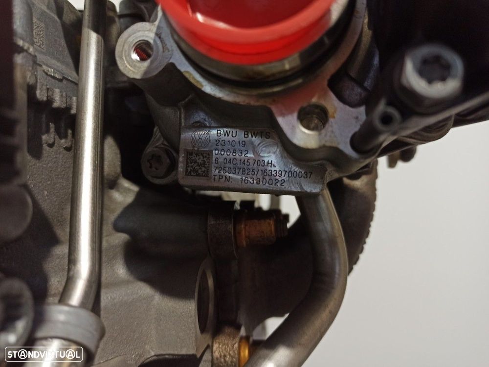 MOTOR COMPLETO SEAT IBIZA (KJ1) FR - 9