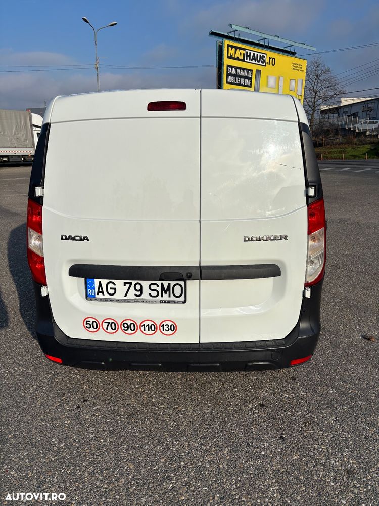 Dacia Dokker 1.5 Blue dCi Laureate - 5