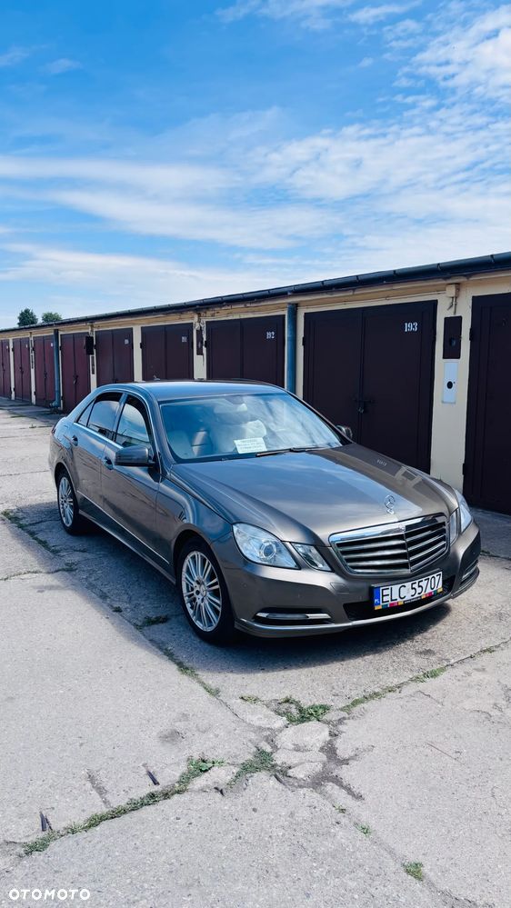 Mercedes-Benz Klasa E 200 CDI Elegance - 3