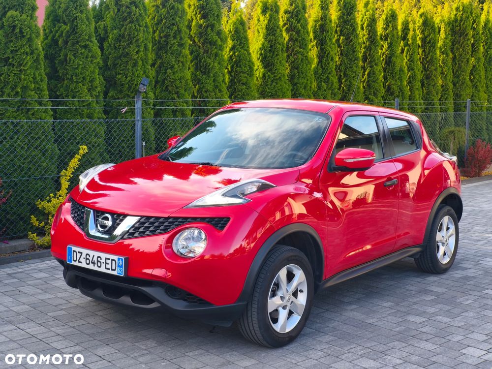Nissan Juke 1.6 Visia Plus EU6 - 1