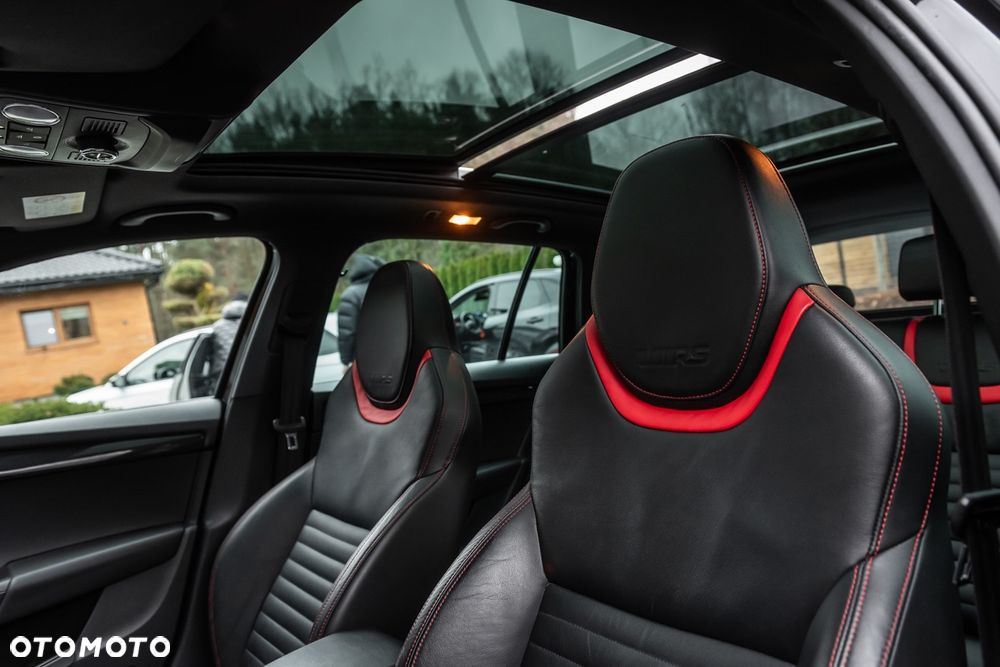 Skoda Octavia 2.0 TDI DSG RS - 5