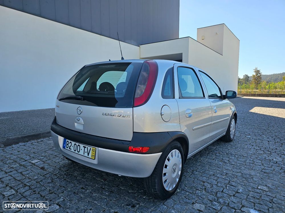 Opel Corsa 1.7 DTi 16V Confort - 6