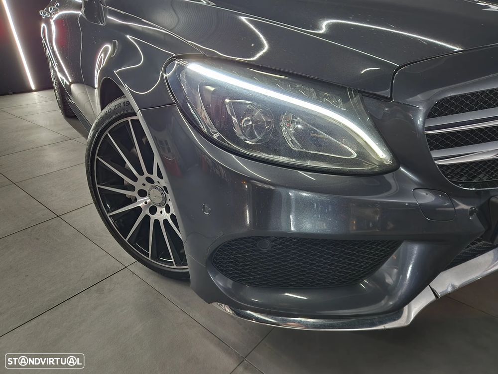 Mercedes-Benz C 300 BlueTEC Hybrid AMG Line - 2