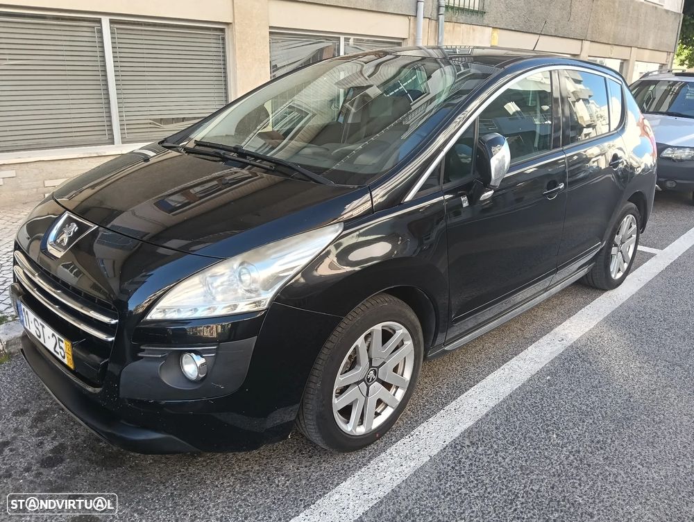 Peugeot 3008 2.0 HDi Hybrid4 - 19