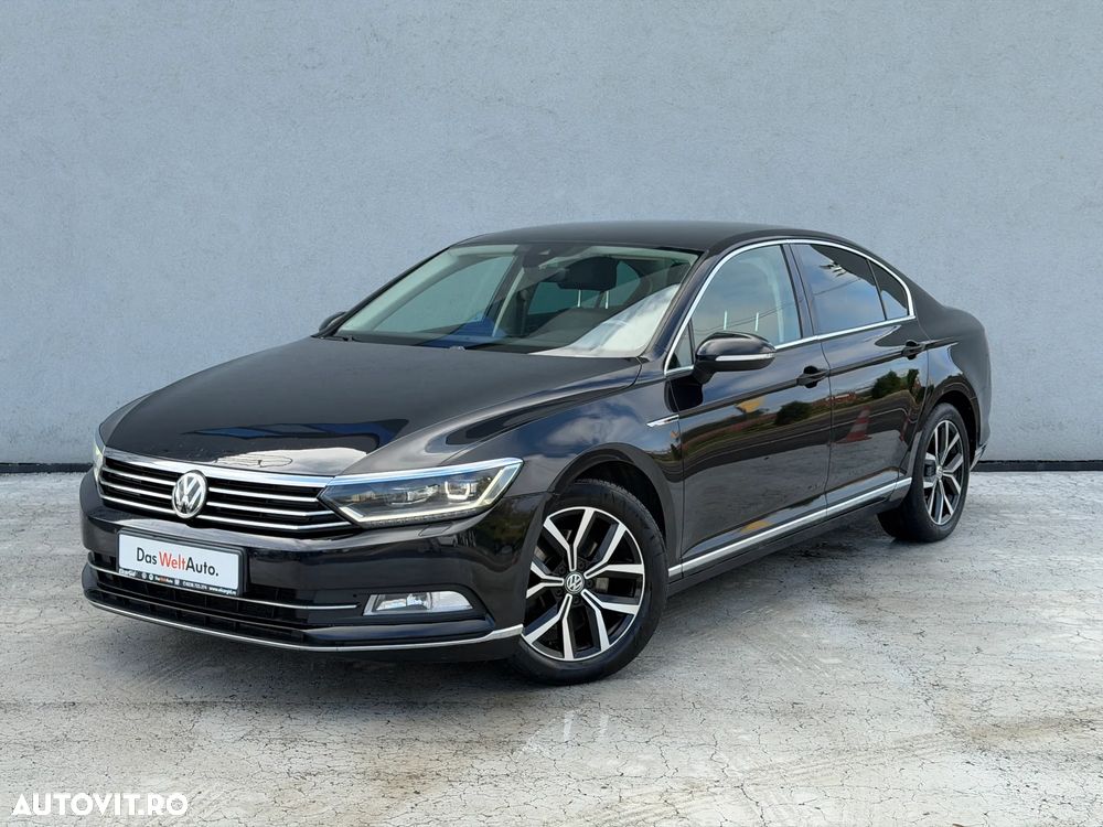 Volkswagen Passat 2.0 TDI DSG 4Motion Highline - 2