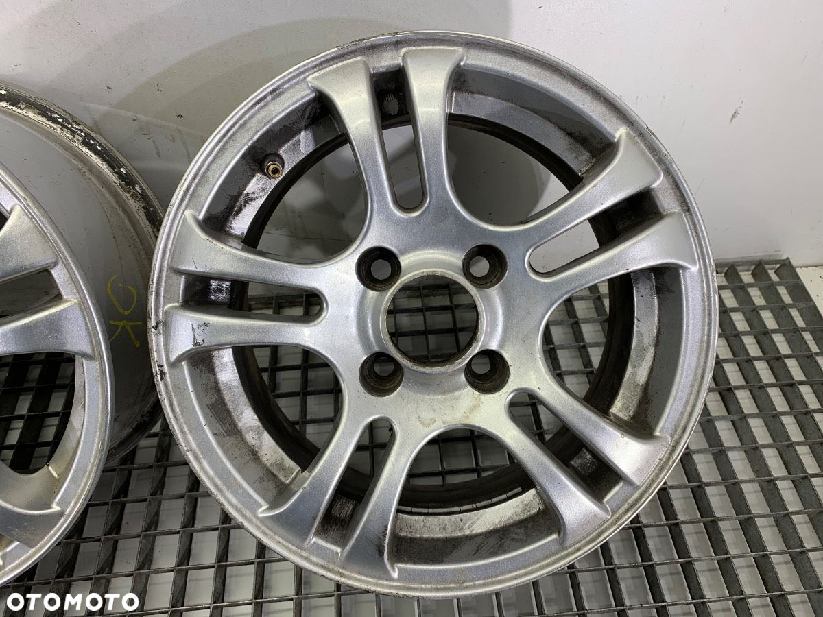 FELGI ALUMINIOWE KOMPLET 13 5,5J  4X100 ET 30 - 400.00 PLN -    400 - 8