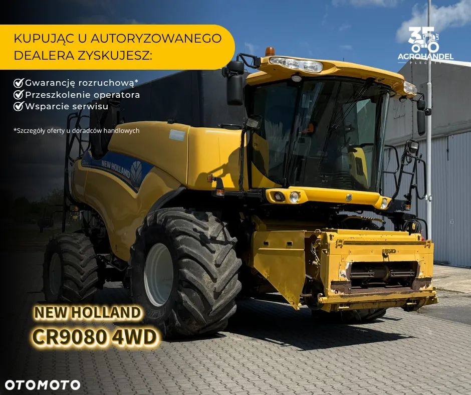 New Holland CR9080 4WD - 1