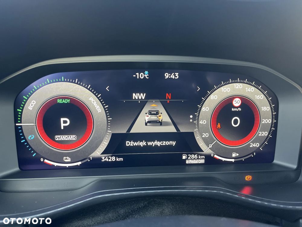 Nissan Juke 1.6 Hybrid N-Connecta AMT - 11