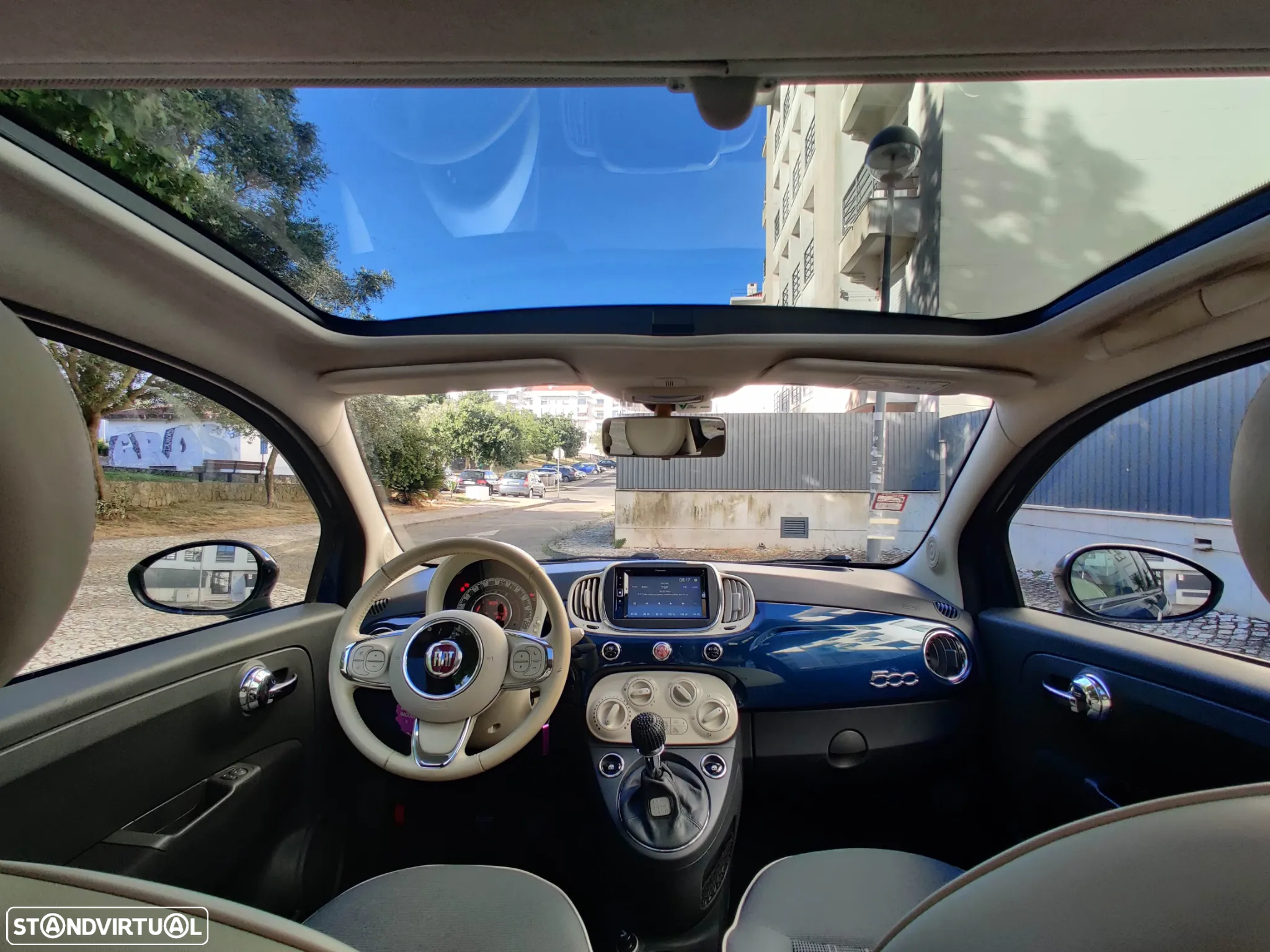 Fiat 500 1.2 Lounge - 13