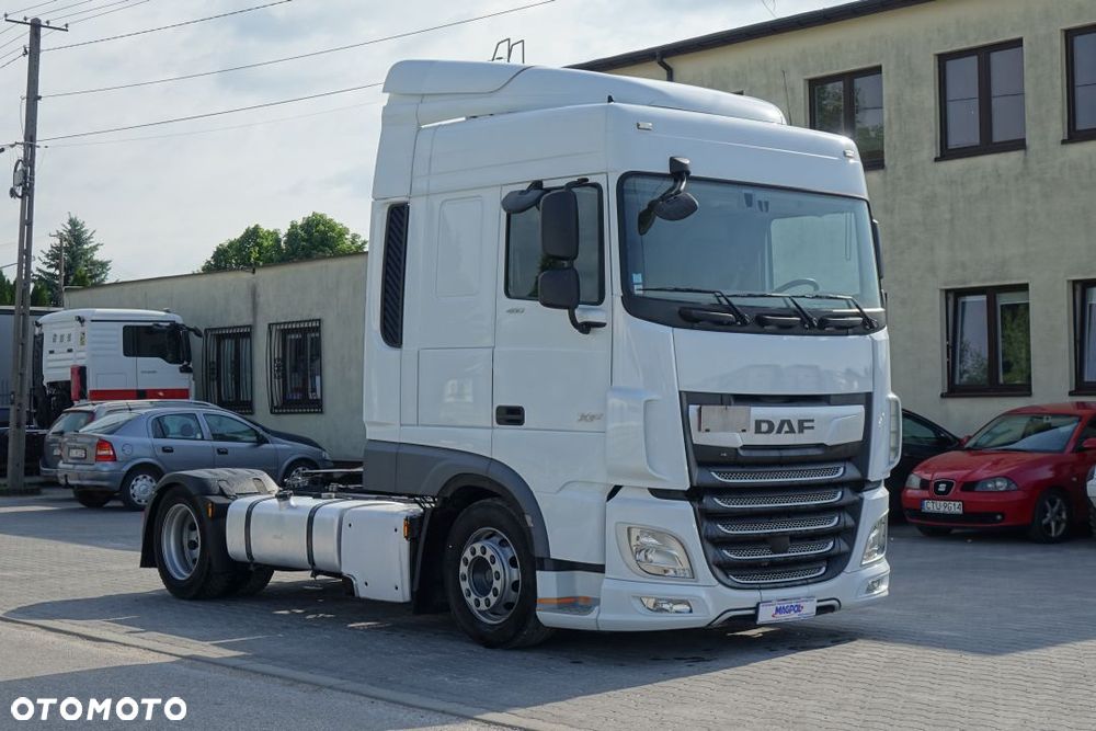 DAF XF 480 FT / SPACE CAB / MEGA / LOW DECK /  EURO 6 / AUTOMAT / KLIMATYZACJA POSTOJOWA / 2 ZBIORNIKI - 3