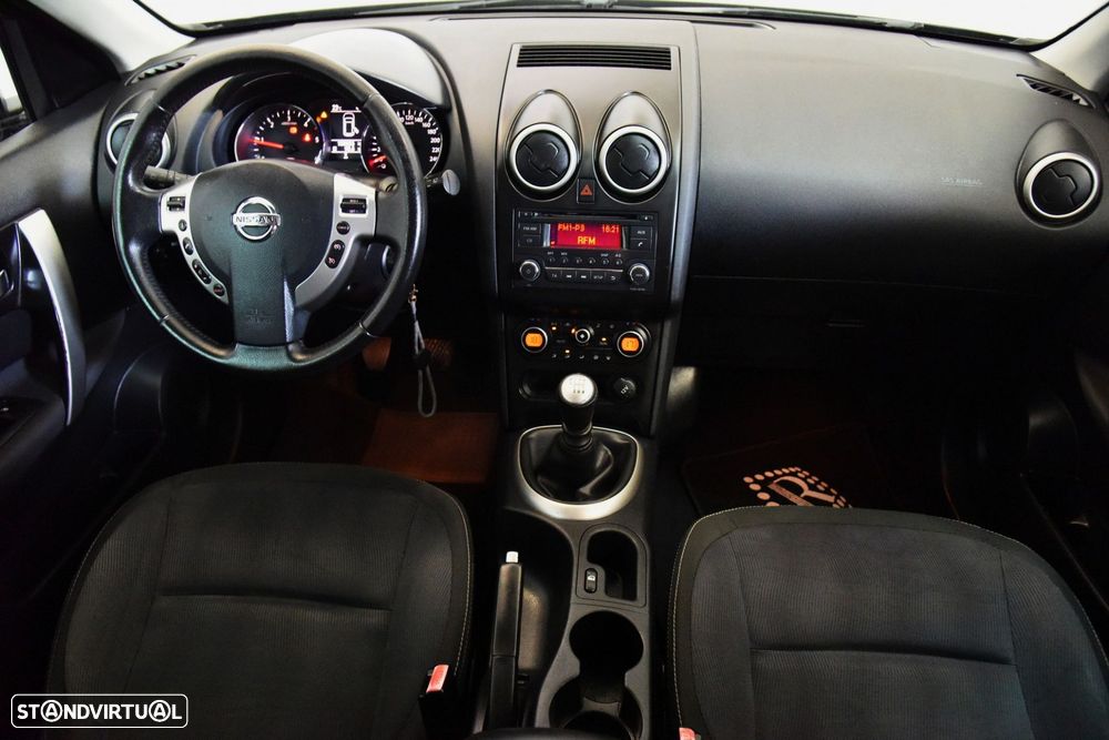 Nissan Qashqai 1.5 dCi Acenta 129g - 17